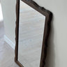Scalloped mirror - NEROLI