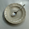 Scalloped plates (3 pcs) - NEROLI