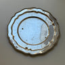 Scalloped platter - NEROLI