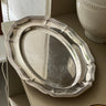 Scalloped platter - NEROLI