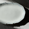 Scalloped wall platter - NEROLI