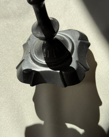 Sculptural candlestick - NEROLI