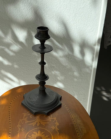Sculptural candlestick - NEROLI