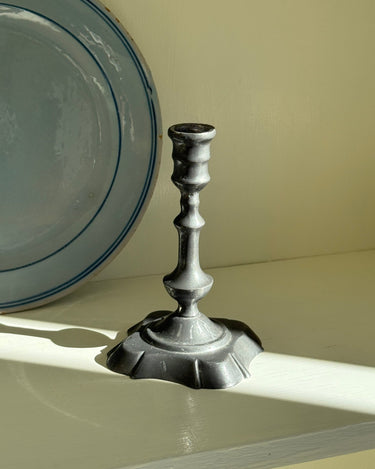 Sculptural candlestick - NEROLI