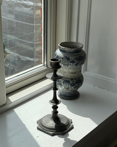 Sculptural candlestick - NEROLI
