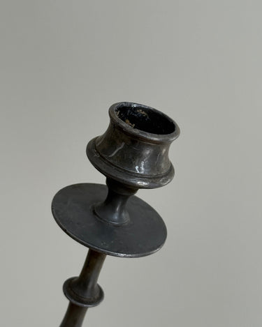 Sculptural candlestick - NEROLI