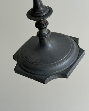 Sculptural candlestick - NEROLI