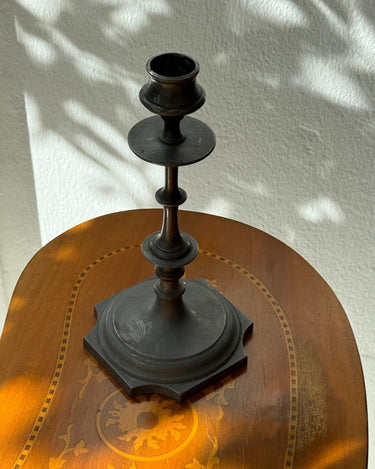 Sculptural candlestick - NEROLI