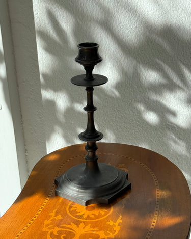 Sculptural candlestick - NEROLI