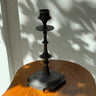 Sculptural candlestick - NEROLI