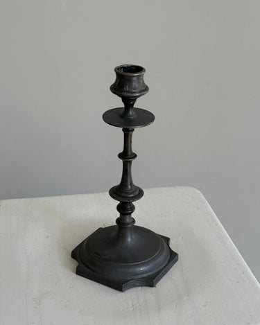 Sculptural candlestick - NEROLI