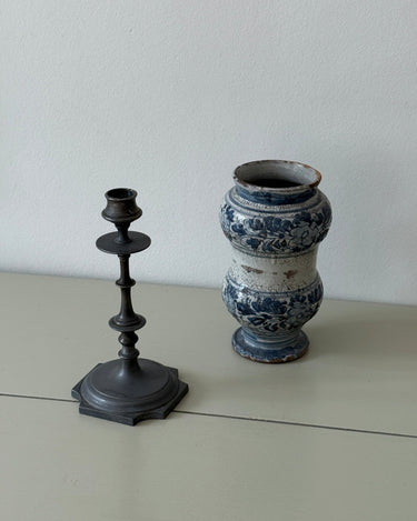 Sculptural candlestick - NEROLI