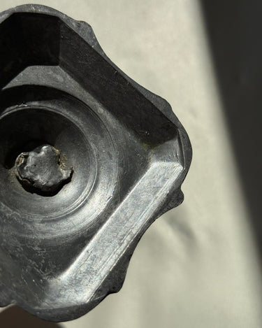 Sculptural candlestick - NEROLI