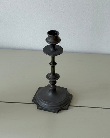 Sculptural candlestick - NEROLI