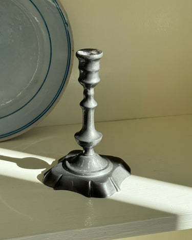 Sculptural candlestick - NEROLI