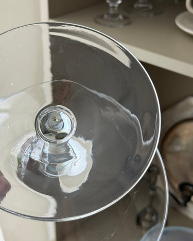 Sculptural glass bowl - NEROLI
