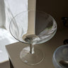 Sculptural glass bowl - NEROLI