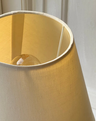Sculptural table lamp - NEROLI