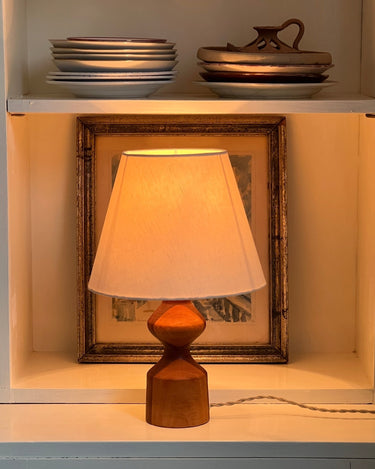Sculptural table lamp - NEROLI