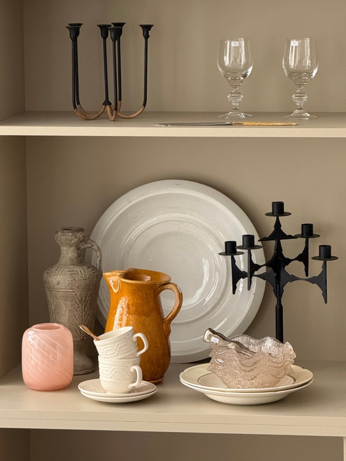 Serving bowls (3 pcs) - NEROLI