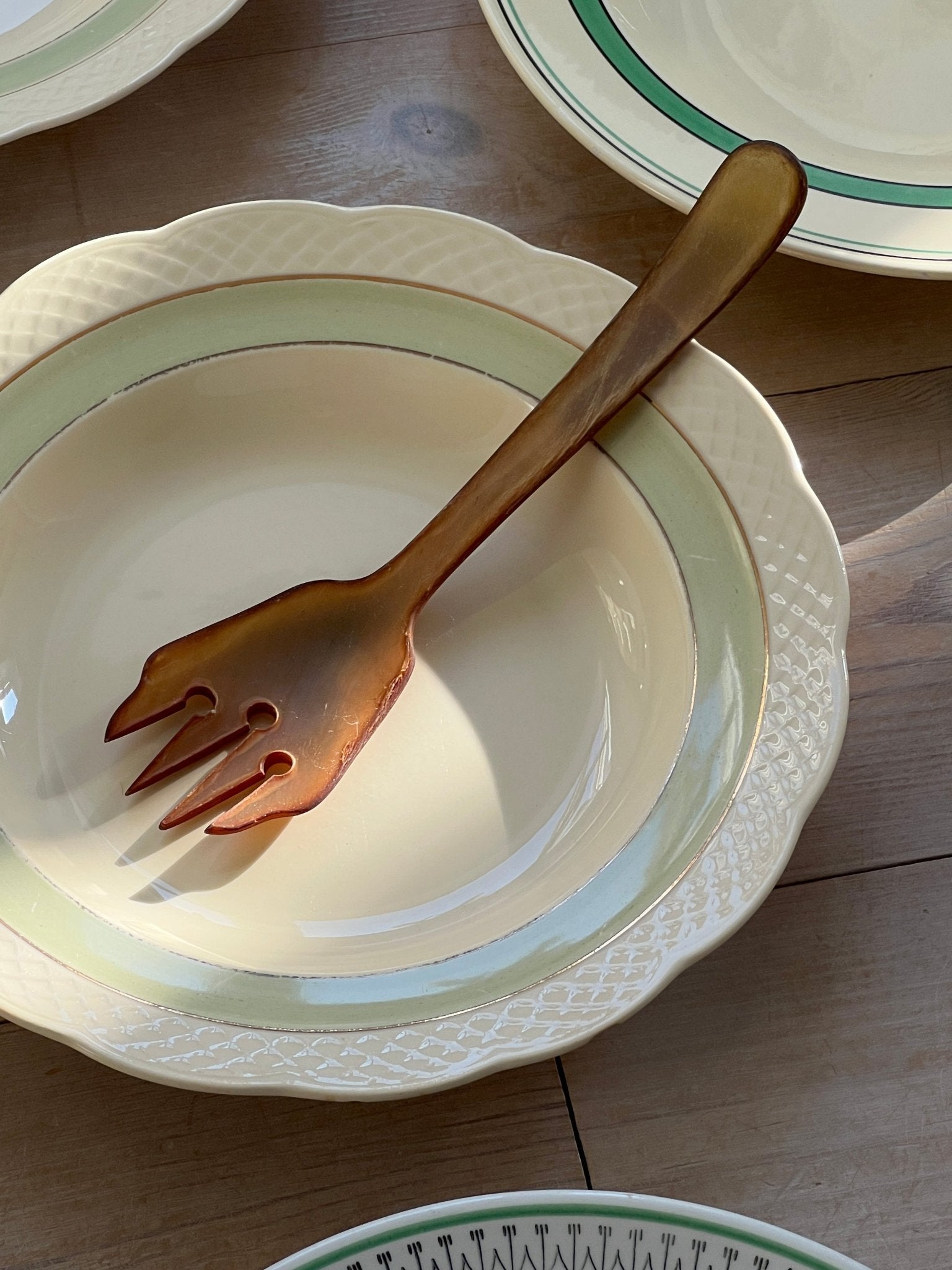 Serving fork - NEROLI