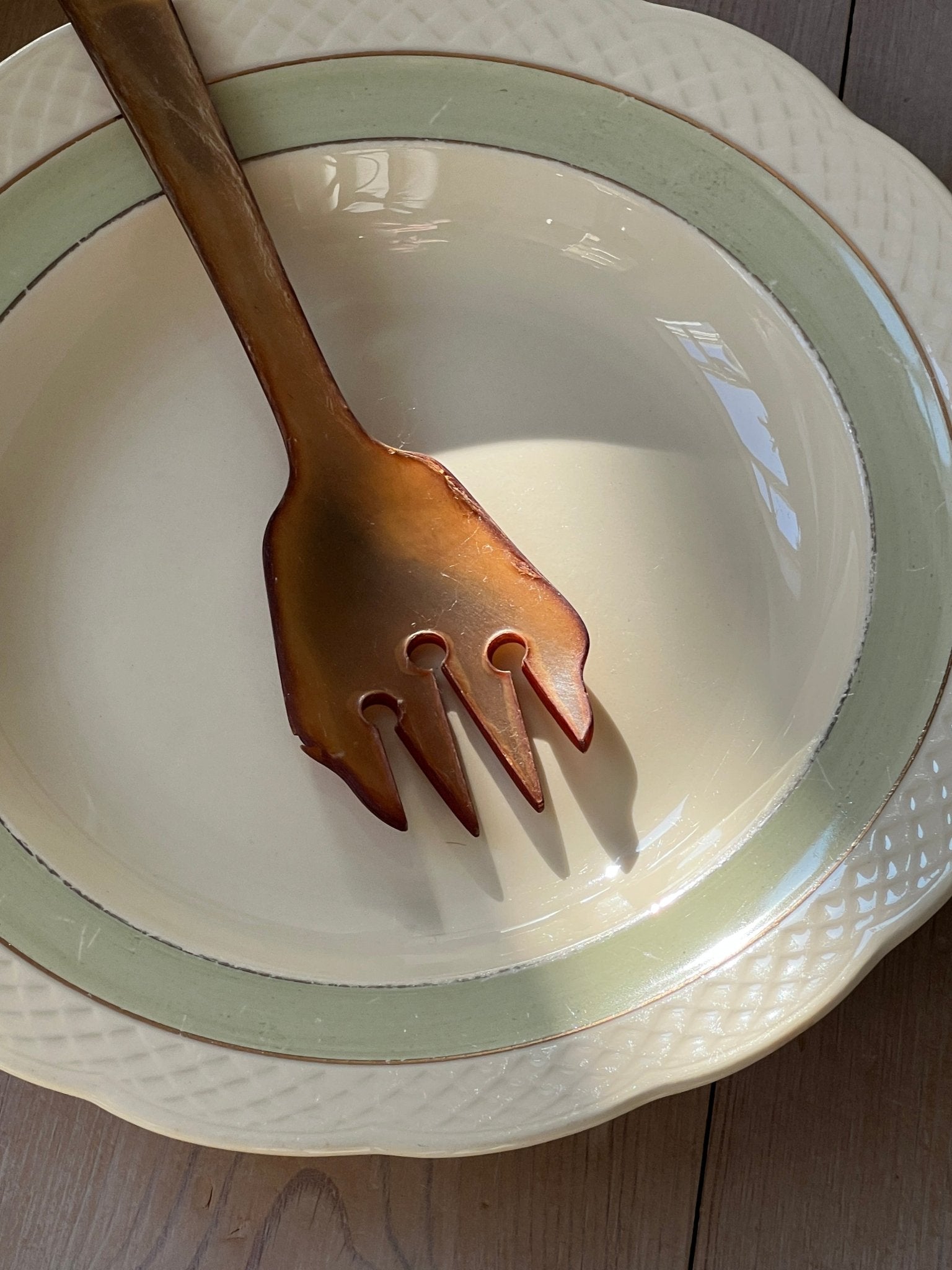 Serving fork - NEROLI