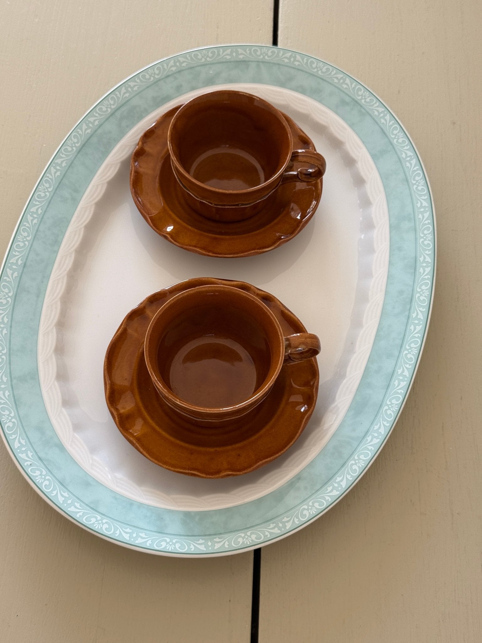 Serving platter - NEROLI