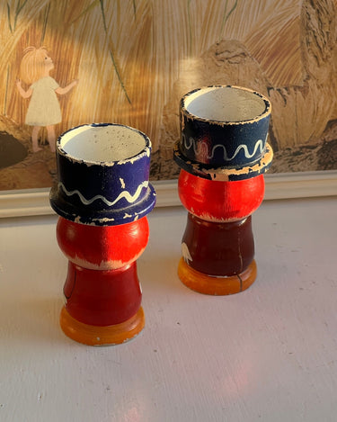 Set of 2 egg cups - NEROLI