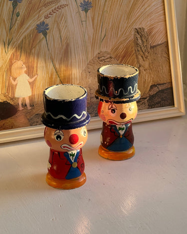 Set of 2 egg cups - NEROLI