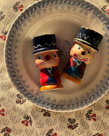 Set of 2 egg cups - NEROLI