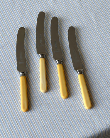Set of 4 Sheffield knives - NEROLI