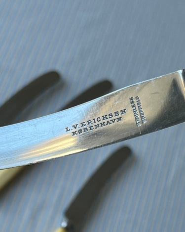 Set of 4 Sheffield knives - NEROLI