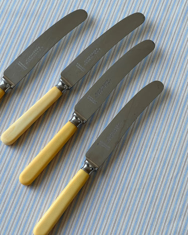 Set of 4 Sheffield knives - NEROLI