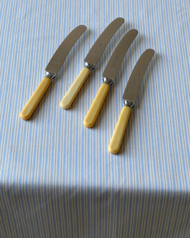 Set of 4 Sheffield knives - NEROLI