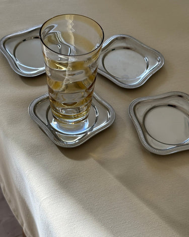 Set of 5 coasters - NEROLI