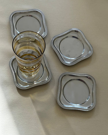 Set of 5 coasters - NEROLI