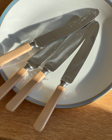 Set of 5 Sheffield knives - NEROLI
