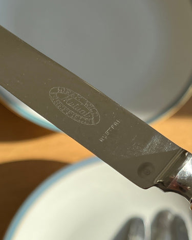 Set of 5 Sheffield knives - NEROLI