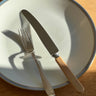 Set of 5 Sheffield knives - NEROLI