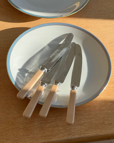 Set of 5 Sheffield knives - NEROLI