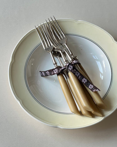 Set of 6 forks - NEROLI