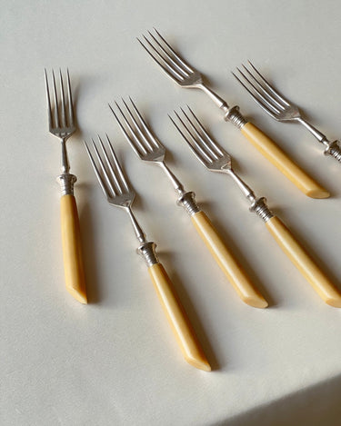 Set of 6 forks - NEROLI