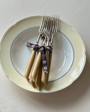 Set of 6 forks - NEROLI