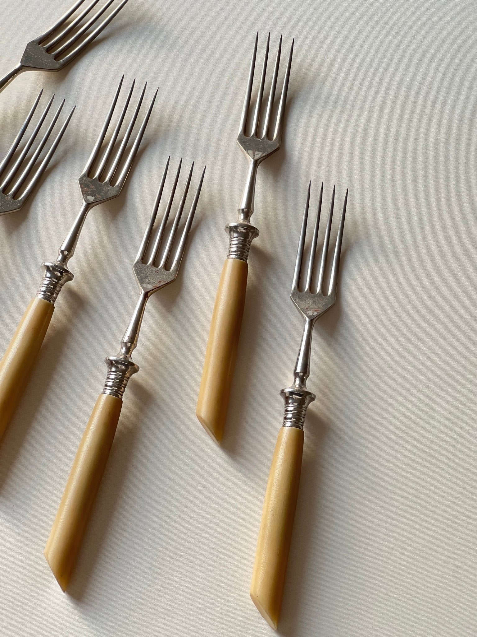 Set of 6 forks - NEROLI