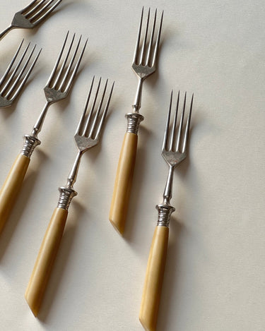 Set of 6 forks - NEROLI