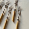 Set of 6 forks - NEROLI
