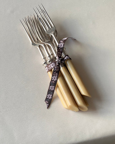 Set of 6 forks - NEROLI