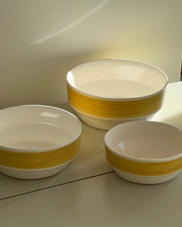 Set of bowls - NEROLI