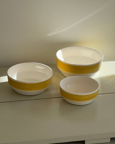 Set of bowls - NEROLI