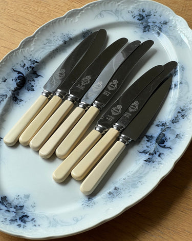 Sheffield knives (8 pcs) - NEROLI